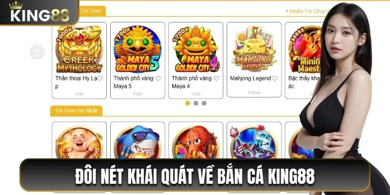 Đôi nét khái quát về Bắn cá King88